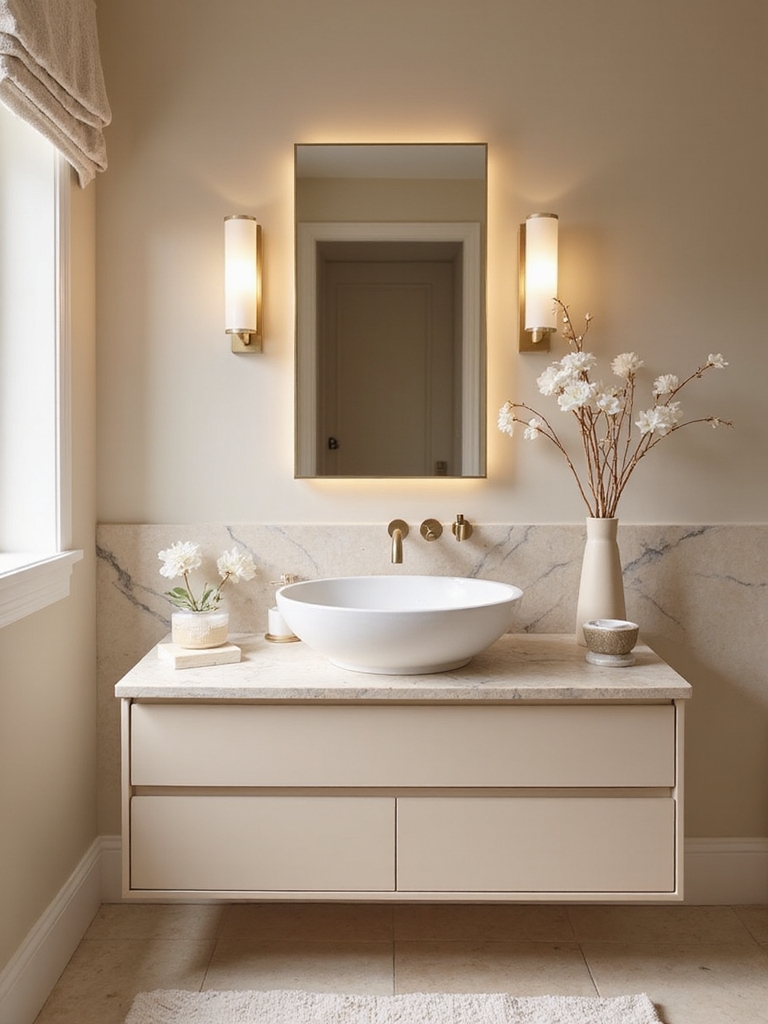 timeless calm through creamy beiges