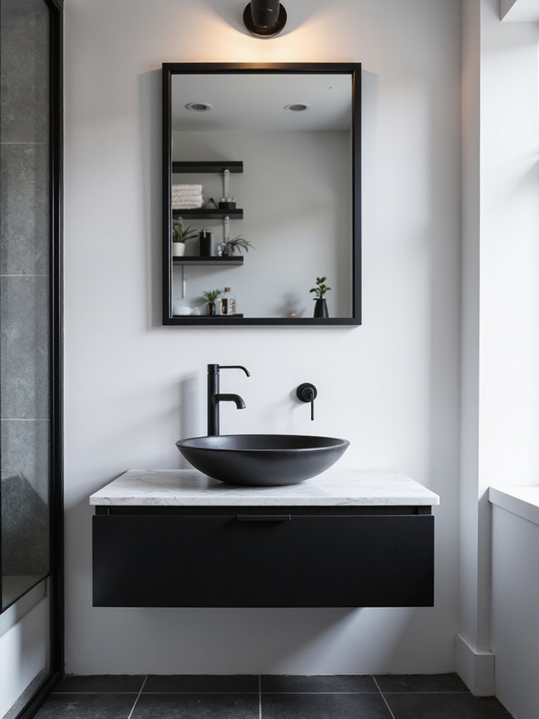 timeless contrast enhances spaces
