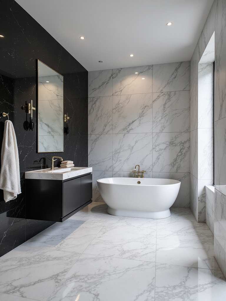 timeless elegance bold contrast