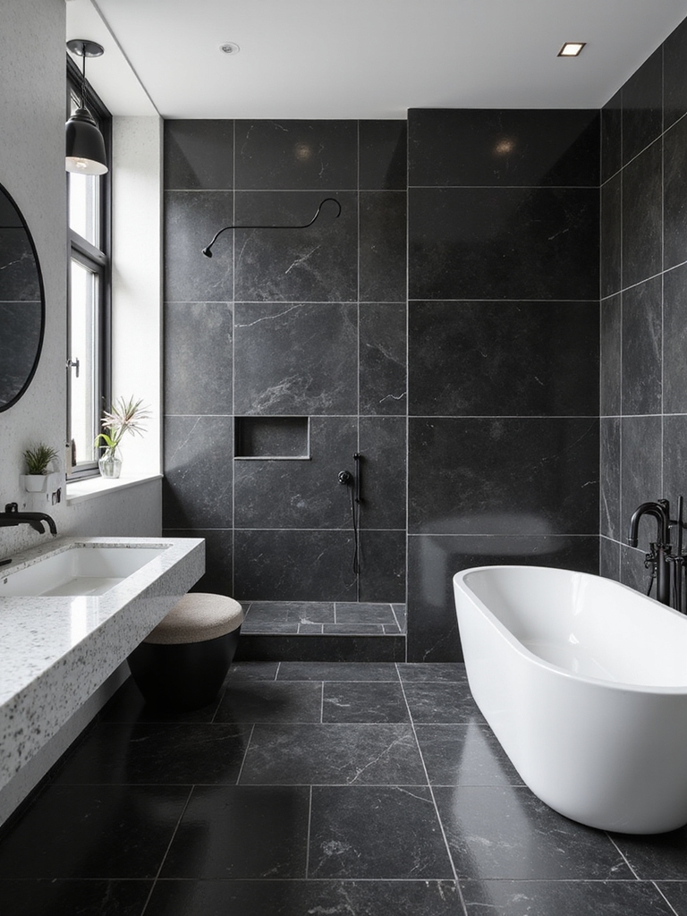 timeless elegance in bathrooms