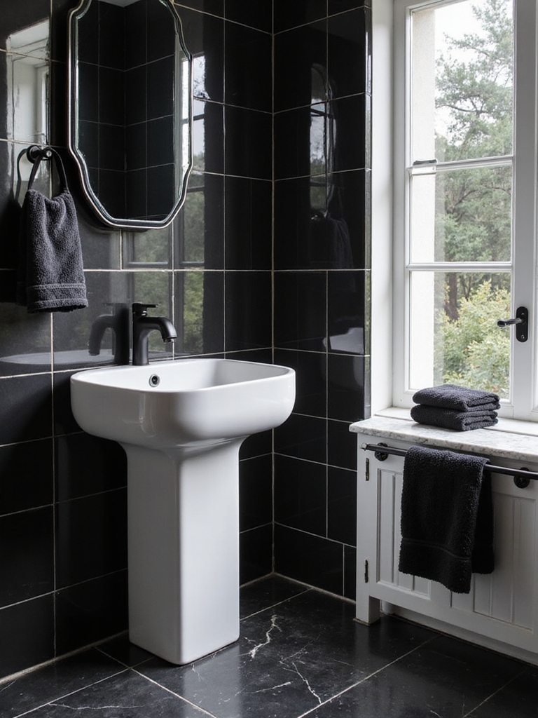 timeless elegance in bathrooms