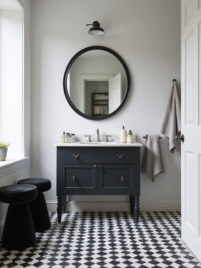 timeless elegance in bathrooms