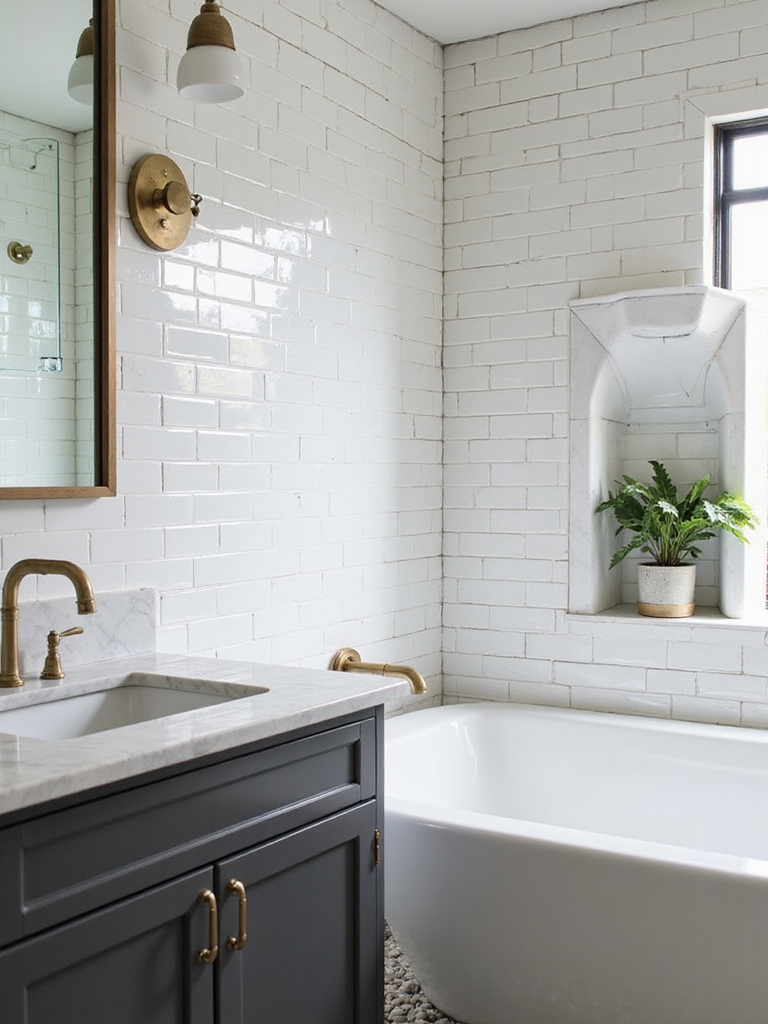 timeless elegance in bathrooms