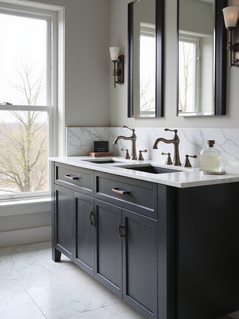 timeless elegance in bathrooms