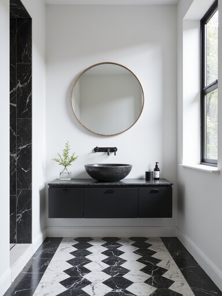 timeless elegance in contrast