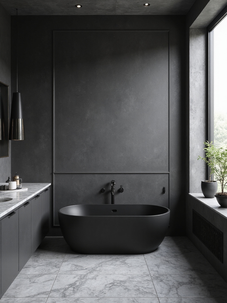 timeless elegance in contrast