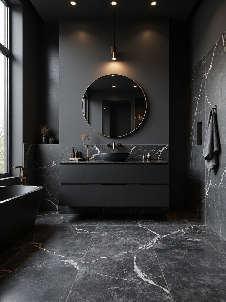 timeless elegance in contrast