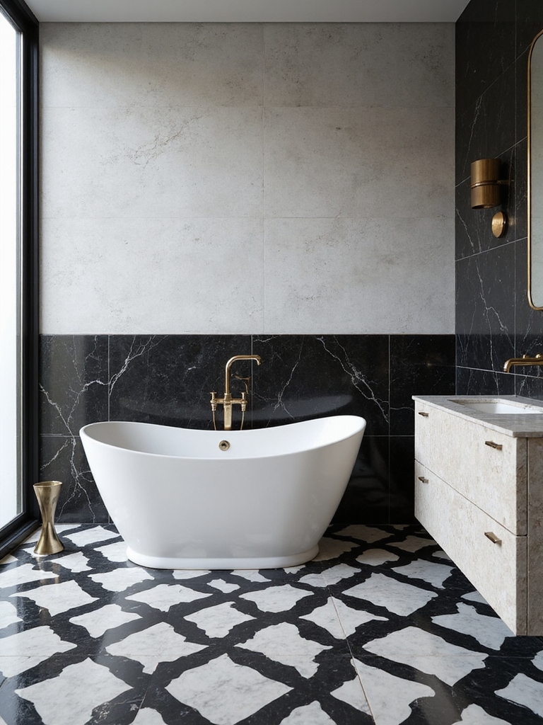 timeless elegance through contrast