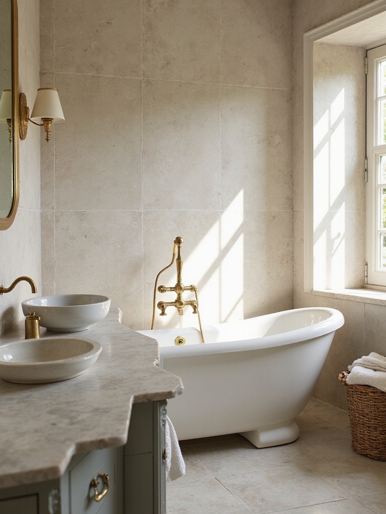 timeless elegant bathroom fixtures