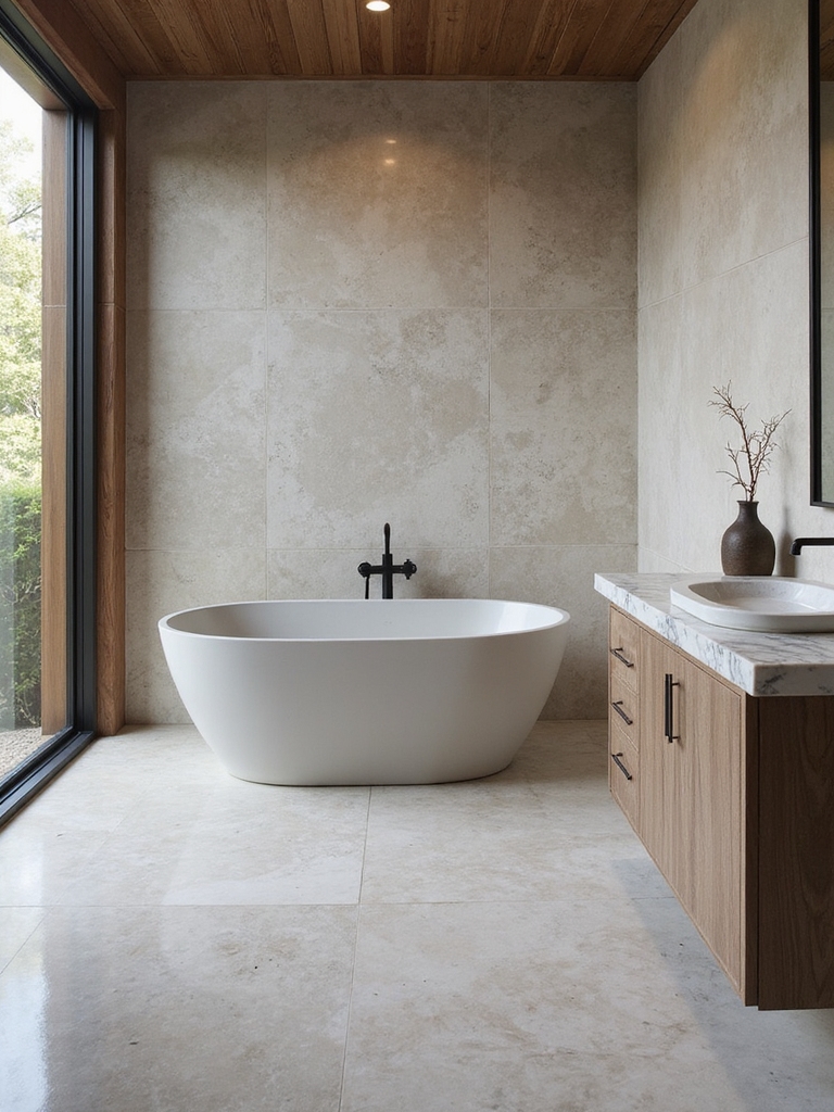 timeless luxury in bathrooms