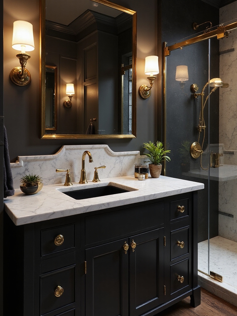 timeless luxury through contrast