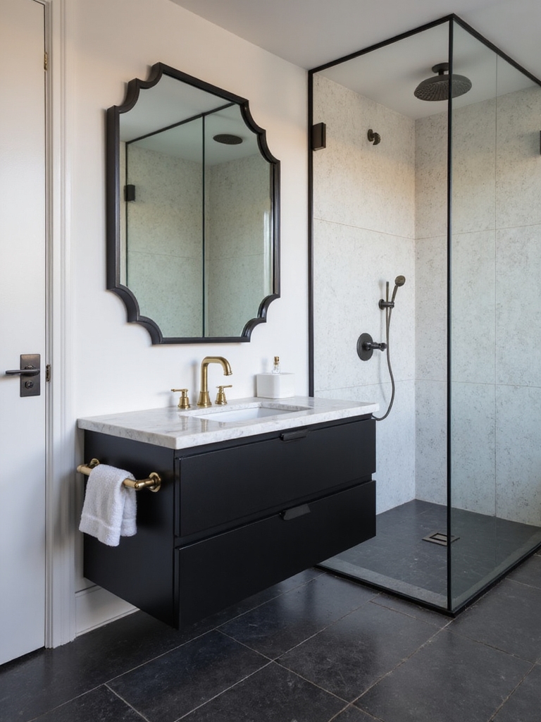 timeless monochrome bathroom designs