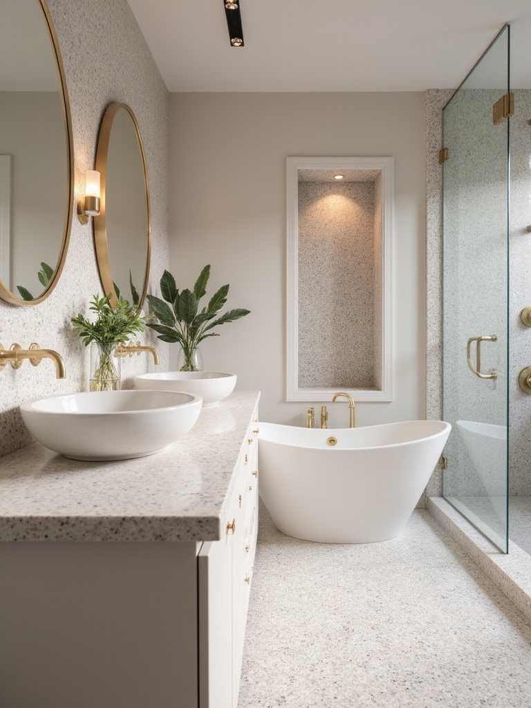 timeless terrazzo color palettes