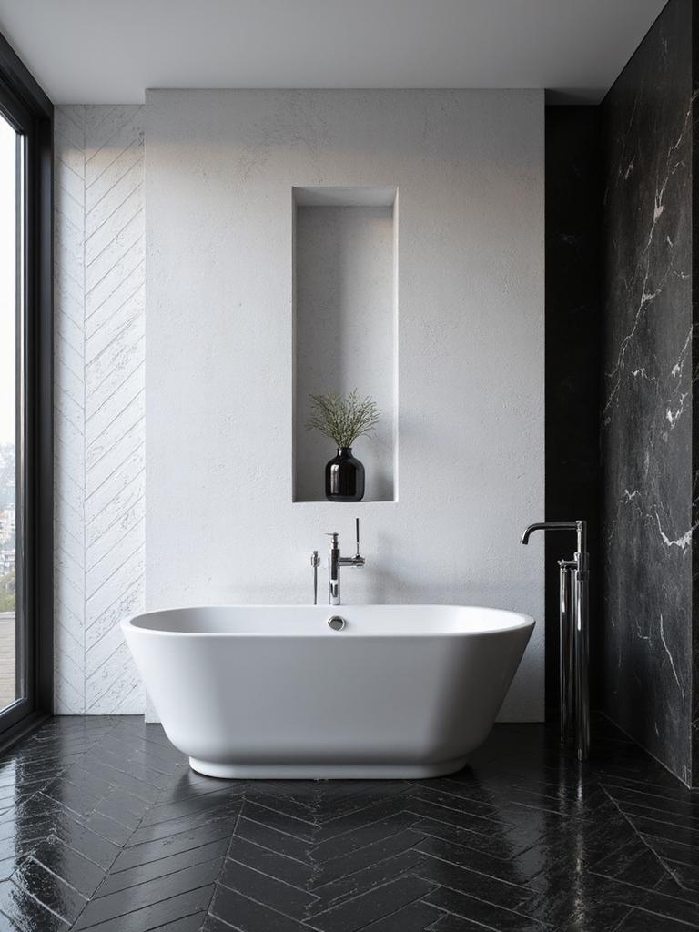timeless textured tile elegance