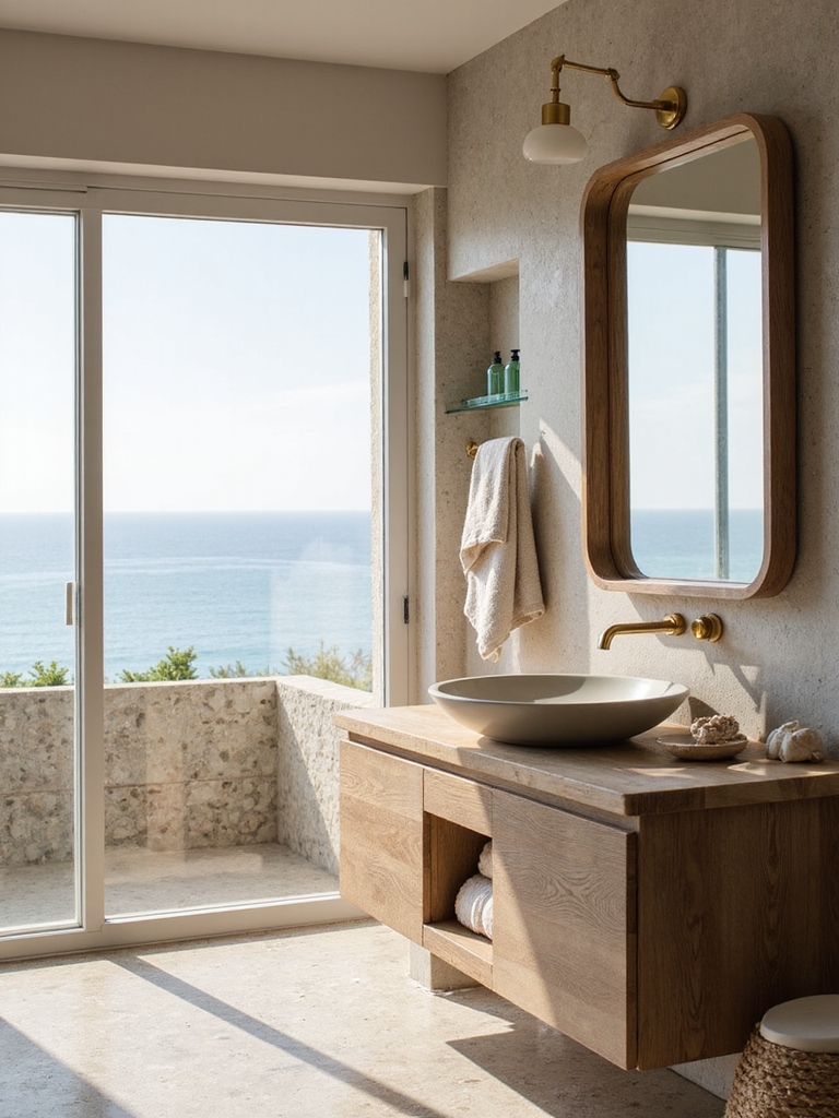 tranquil coastal design elements