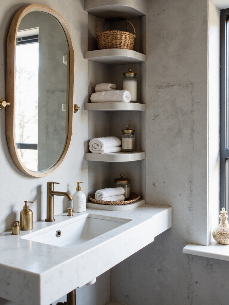 transform awkward nooks stylishly