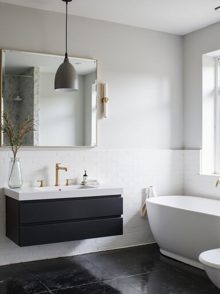 transform bathroom with fixtures