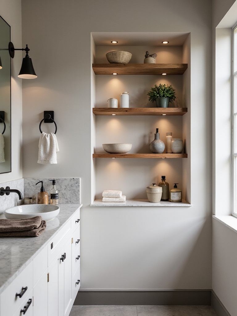 transform small bathrooms efficiently