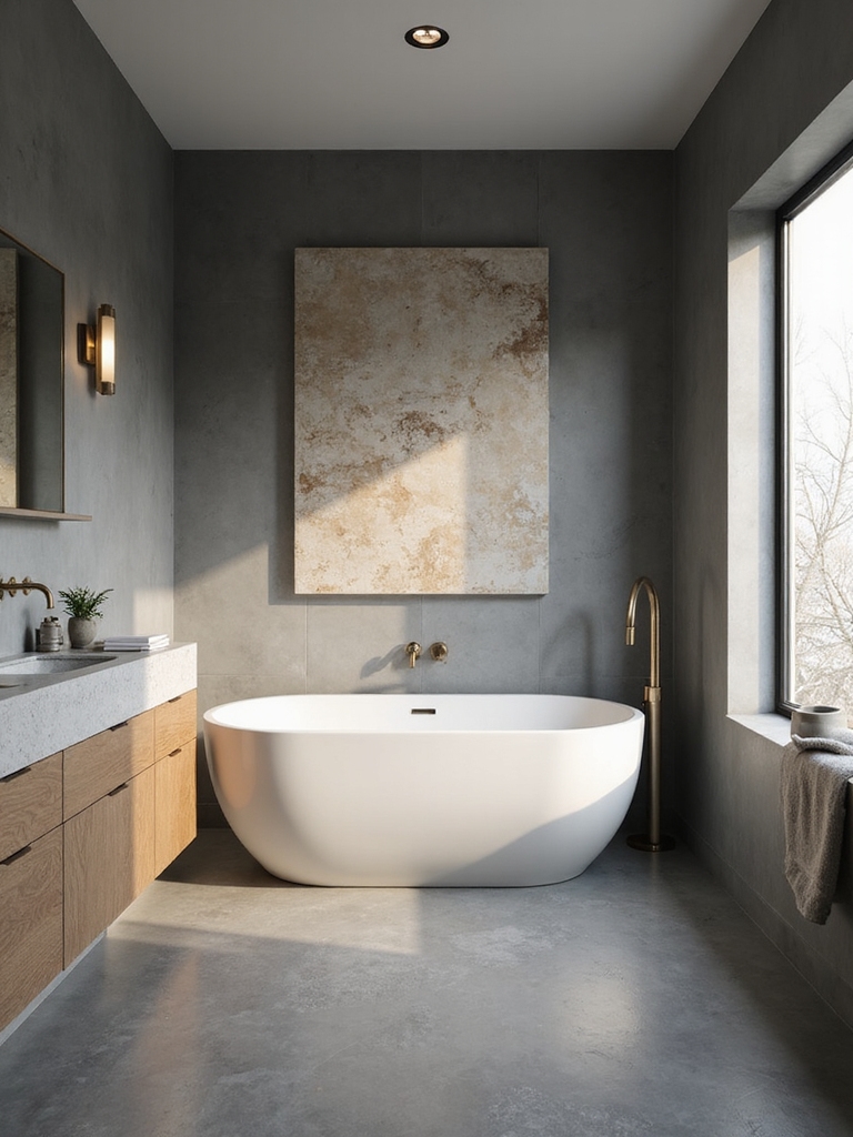 transformative bathroom color ideas