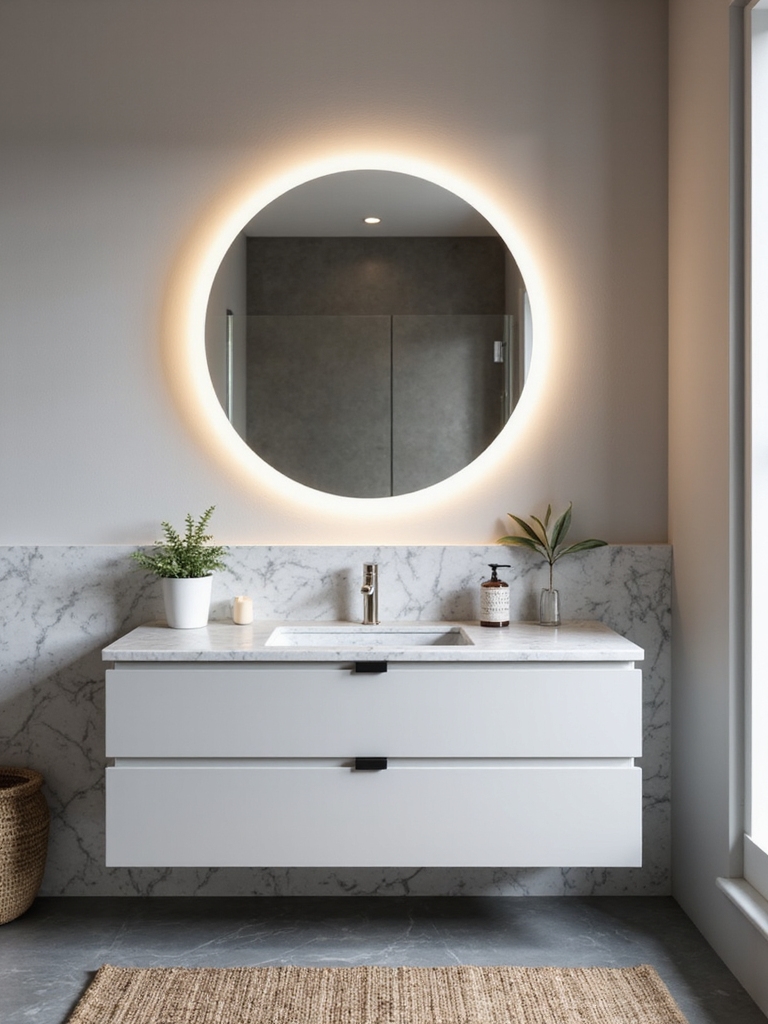 transformative bathroom mirror ideas