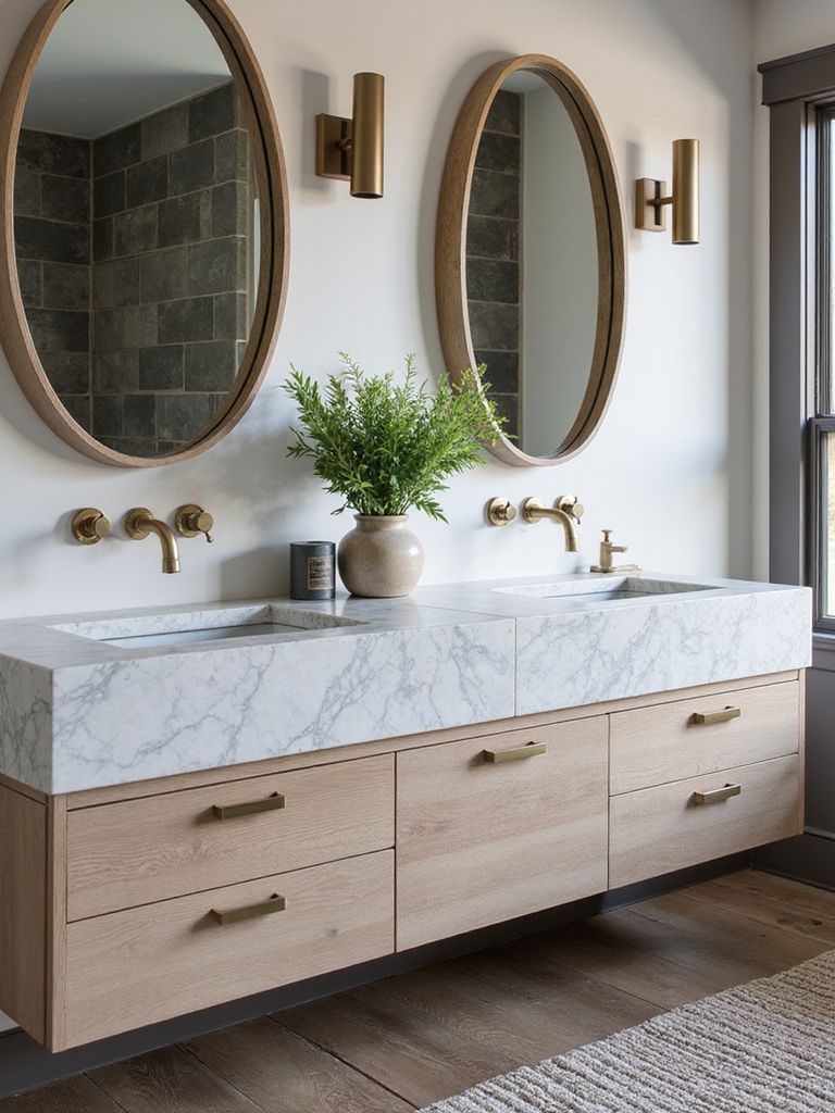 two sinks maximize space