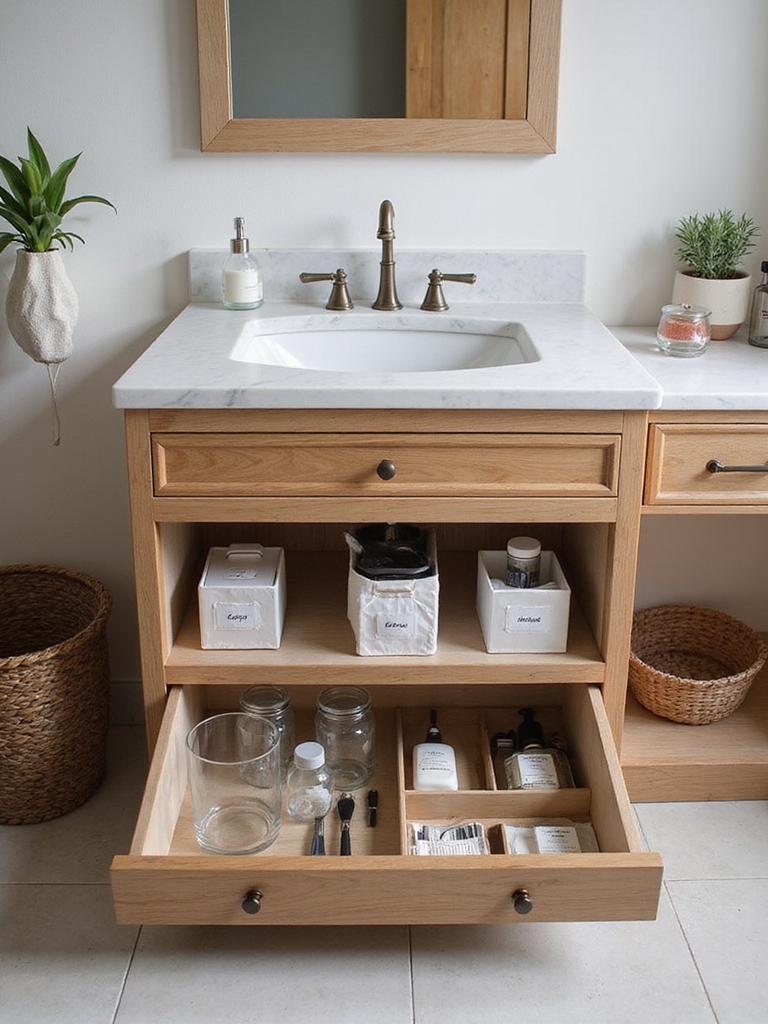 under sink bathroom solutions