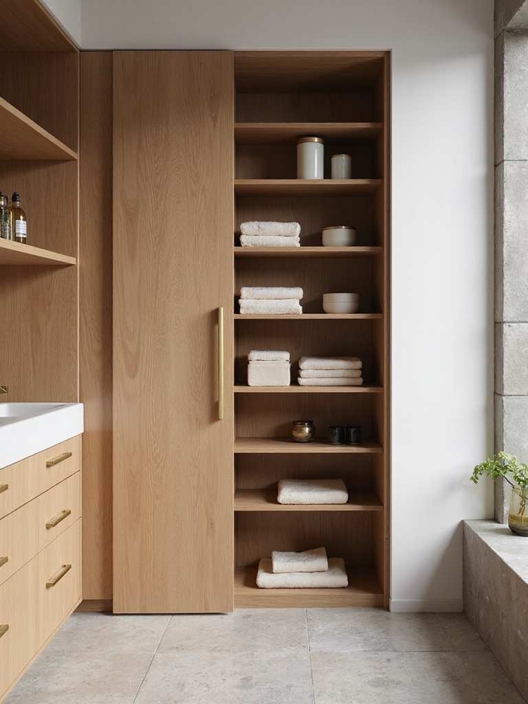 vertical storage for essentials
