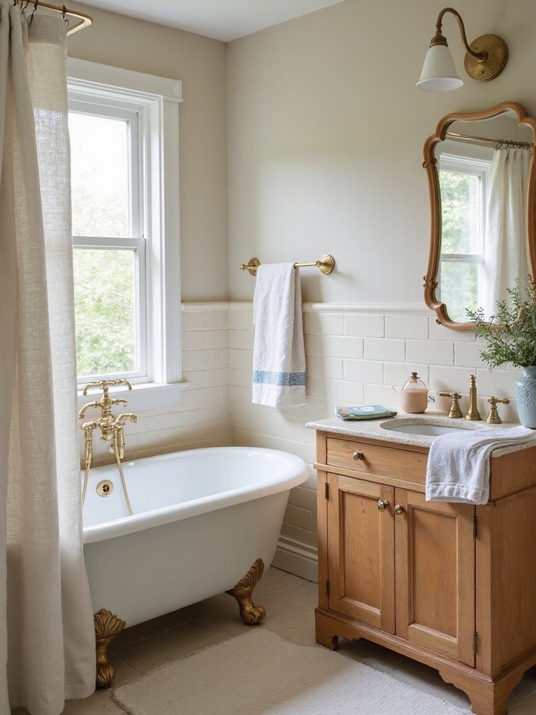vintage charm meets serenity
