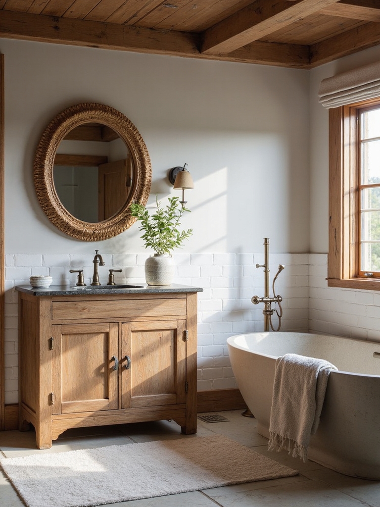 warm and inviting decor