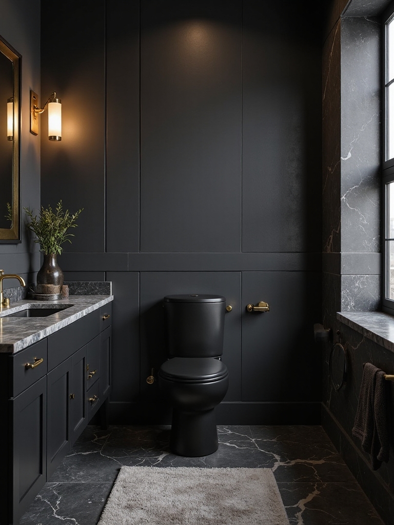 warm inviting black elegance