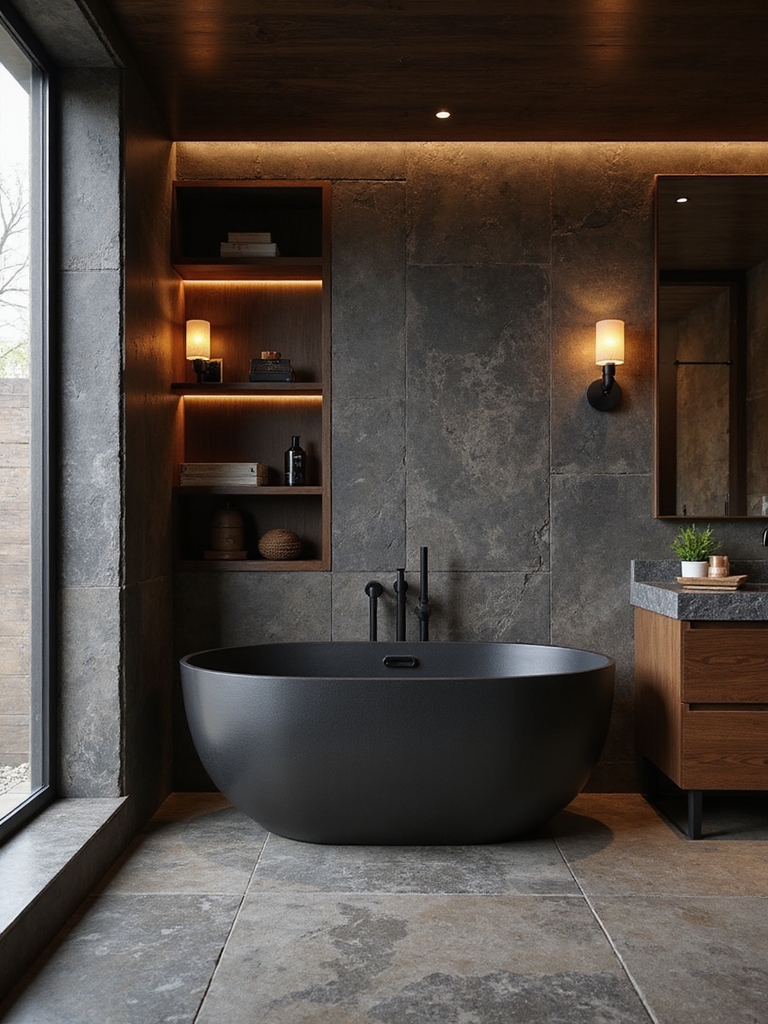 warm layered ambient lighting