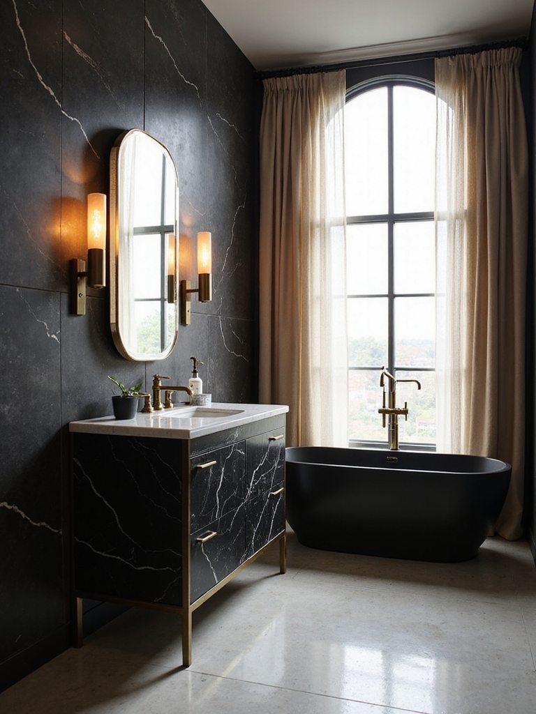 warm lighting for elegance