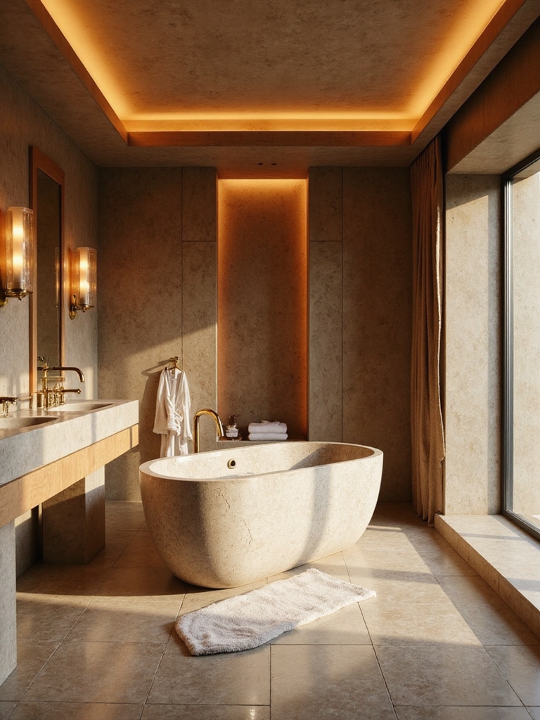 warm lighting for relaxation