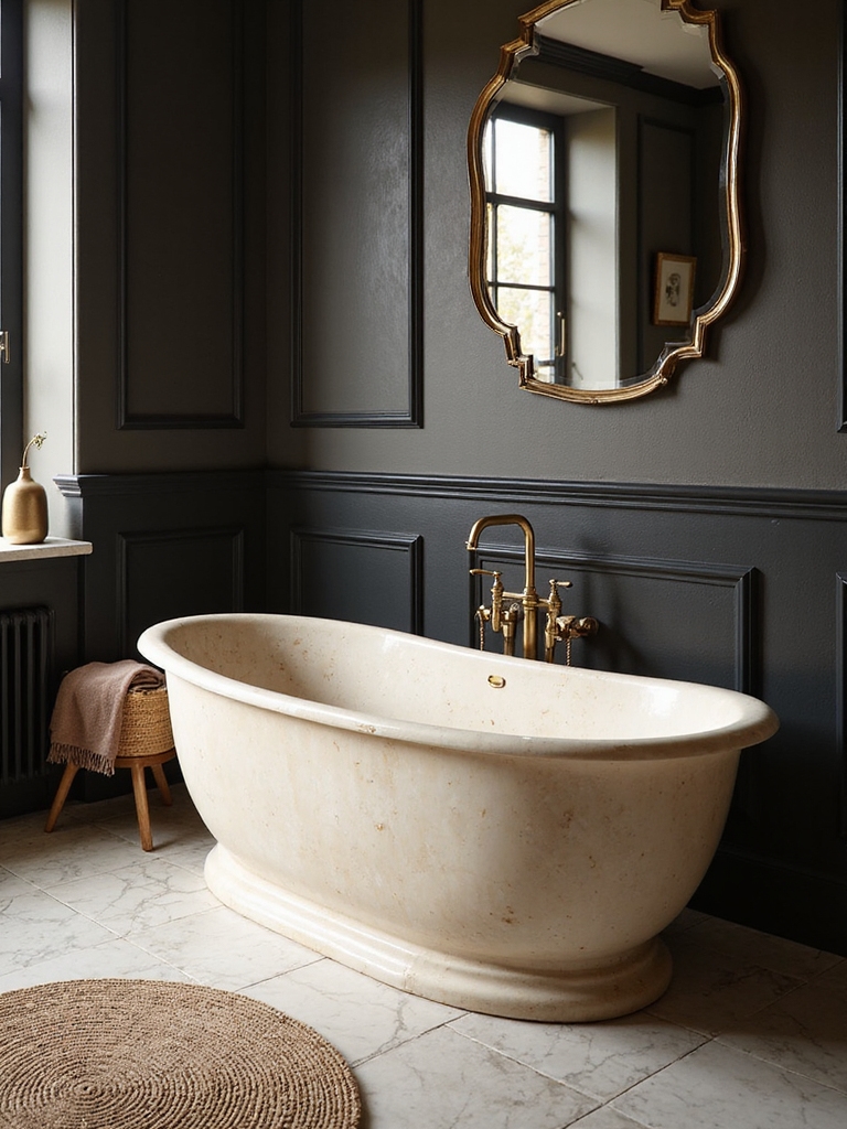 warm luxury with gold