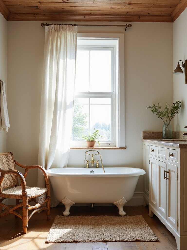 warm neutrals and textures
