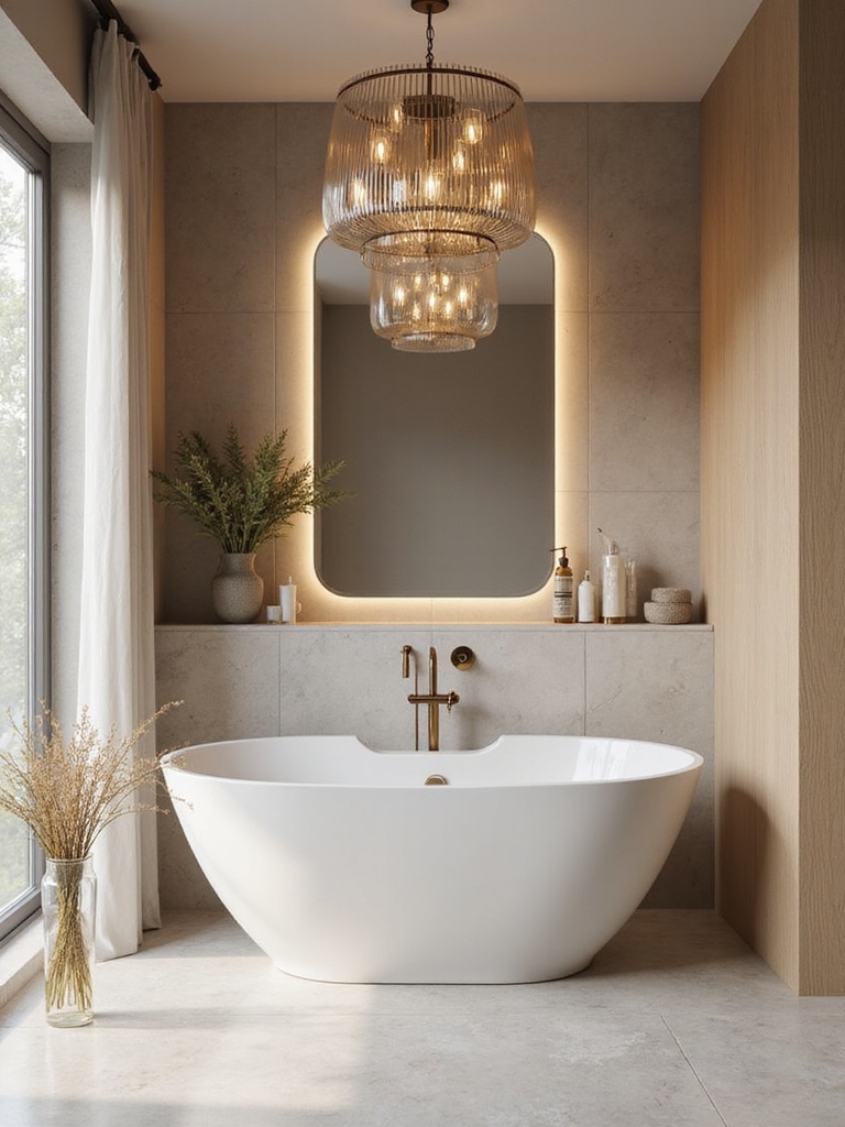warm neutrals create serenity