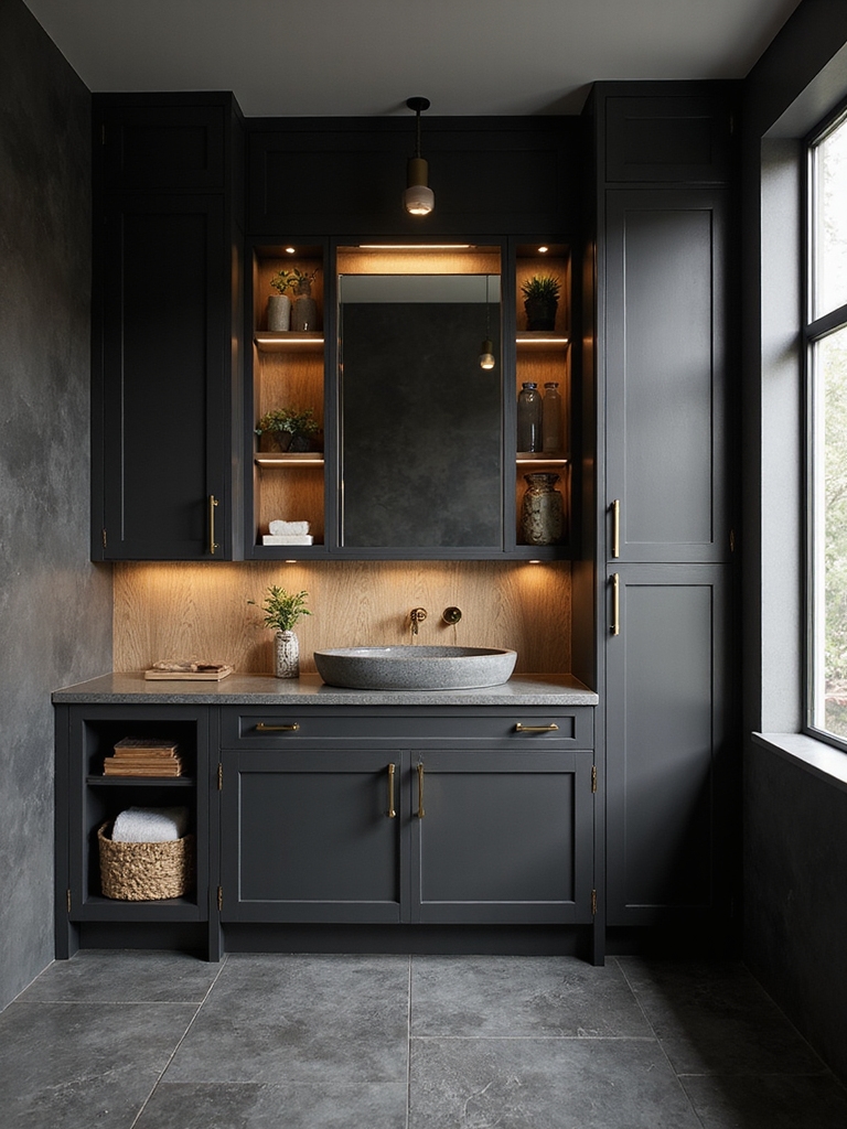 warmth with bold contrast